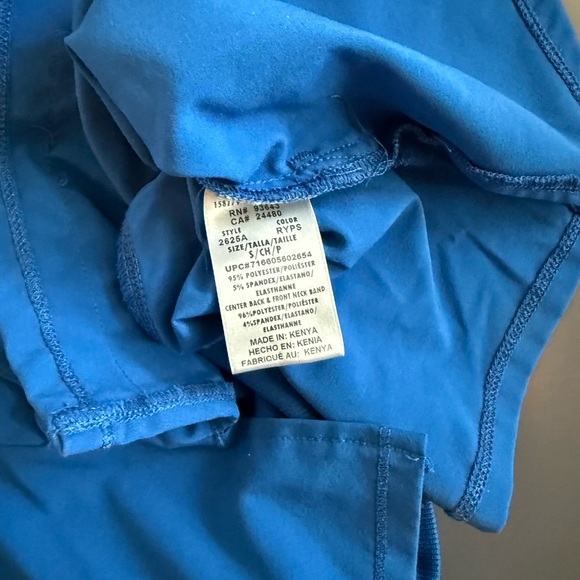 Royal blue Cherokee Infinity scrub set - Picture 5 of 5